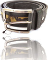 Cinta Cintura Uomo Pelle Nero Militare A-777 Elegante Glamour Fashion Moda/Uomo/Accessori/Cinture Trade Shop italia - Napoli, Commerciovirtuoso.it