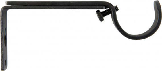 CINTACOR---1-SUPPORTO-A-PARETE-ESTENSIBILE-9-11cm-NERO-28mm