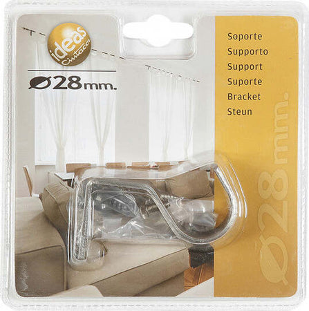 CINTACOR---1-SUPPORTO-DA-SOFFITTO-CROMO-SATINATO-28mm