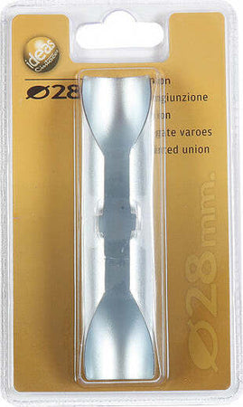 CINTACOR---1-UNIONE-INTERNA-IN-METALLO-PER-BASTONI-28mm