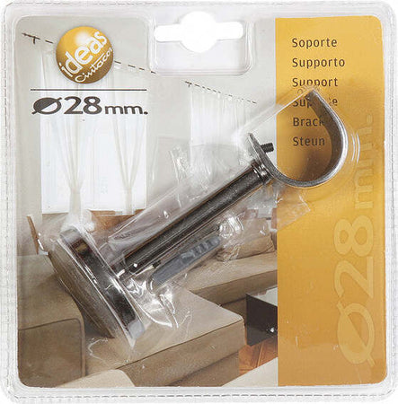 CINTACOR---IDEAS28-1-SUPPORTO-DA-PARETE-ANTRACITE-28mm