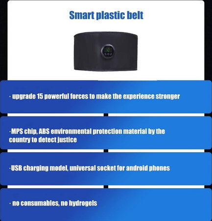 Cintura Addominale Allenamento 6 Modalit? Trainer Elettrico Dimagrante Massaggio Sport e tempo libero/Fitness e palestra/Yoga/Abbigliamento/Donna/Cinture Trade Shop italia - Napoli, Commerciovirtuoso.it