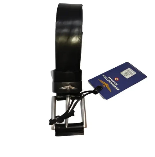 Cintura Aeronautica Militare - Nero / Taglia Unica - Cintura