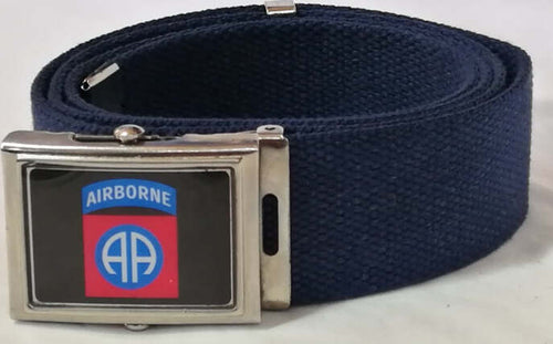 Cintura Airborne Vari Colori Cinta in Canapa Con Fibbia Metallica Completa Di Stemma Moda/Uomo/Abbigliamento/Abbigliamento sportivo/Cinture Il Distintivo - Pesaro, Commerciovirtuoso.it