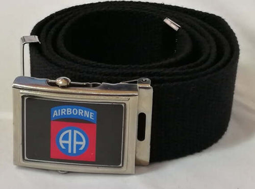 Cintura Airborne Vari Colori Cinta in Canapa Con Fibbia Metallica Completa Di Stemma Moda/Uomo/Abbigliamento/Abbigliamento sportivo/Cinture Il Distintivo - Pesaro, Commerciovirtuoso.it