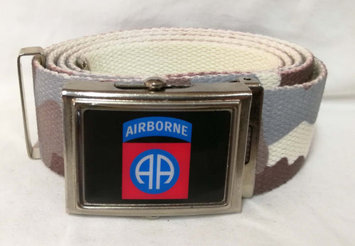 Cintura Airborne Vari Colori Cinta in Canapa Con Fibbia Metallica Completa Di Stemma Moda/Uomo/Abbigliamento/Abbigliamento sportivo/Cinture Il Distintivo - Pesaro, Commerciovirtuoso.it