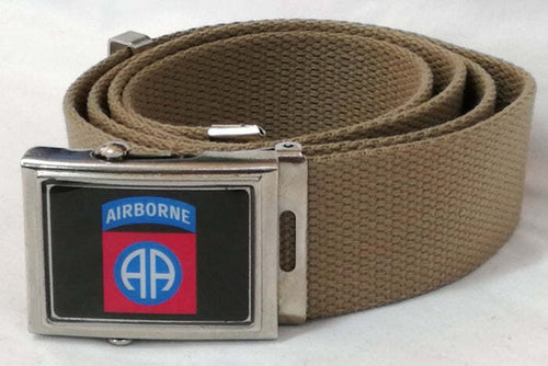 Cintura Airborne Vari Colori Cinta in Canapa Con Fibbia Metallica Completa Di Stemma Moda/Uomo/Abbigliamento/Abbigliamento sportivo/Cinture Il Distintivo - Pesaro, Commerciovirtuoso.it