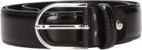 Cintura Belts Uomo MomoDesign - Nero / 3M - cinture in pelle