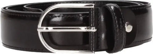 Cintura Belts Uomo MomoDesign - Nero / 3M - cinture in pelle
