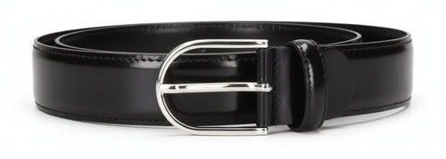 Cintura Belts Uomo MomoDesign - Nero / 3M - cinture in pelle