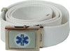 Cintura Canapa Soccorso Sanitario Croce Esculapio Asclepio Cintura Simbolo Internazionale Del Soccorso Moda/Abbigliamento specifico/Abbigliamento da lavoro e divise/Uniformi e camici sanitari/Accessori Il Distintivo - Pesaro, Commerciovirtuoso.it