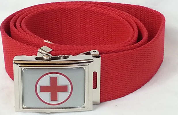 Cintura Cri Croce Rossa Moda/Uomo/Abbigliamento/Abbigliamento sportivo/Cinture Il Distintivo - Pesaro, Commerciovirtuoso.it