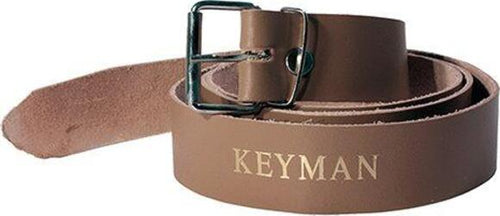Cintura da lavoro in Cuoio Marrone con fibbia in metallo 120 x 3,5 cm Fai da te/Sicurezza e protezione/Attrezzature per sicurezza sul lavoro/Abbigliamento La Zappa - Altamura, Commerciovirtuoso.it
