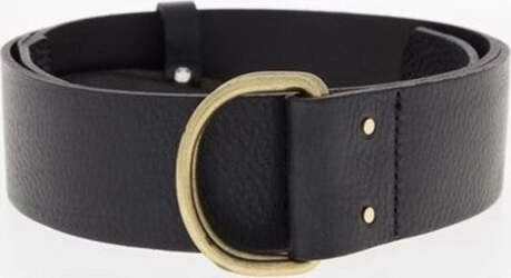 CINTURA DEBORAH PELLE NERO L COMPTOIR DES COTONNIERS Moda/Uomo/Accessori/Cinture Scontolo.net - Potenza, Commerciovirtuoso.it