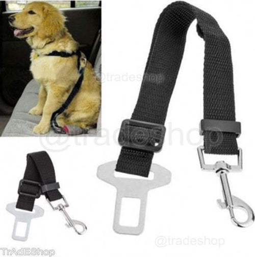 Cintura-Di-Sicurezza-Per-Cani-Cane-Guinzaglio-Regolabile-Auto-Universale