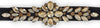 Cintura Donna Bianco E Oro Fascia Sottile Fiori E Foglie in Tessuto Elasticizzato Con Gioiello in Strass Sulla Parte Frontale 68cm CLFC1271911 Moda/Donna/Accessori/Cinture You Store - Messina, Commerciovirtuoso.it