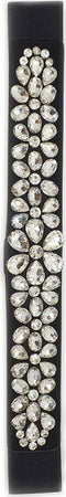 Cintura Donna Fascia Fiori Piccoli Cintura Fascia Fiore in Tessuto Elasticizzato Con Gioiello in Strass Sulla Parte Frontale Cintura Gioiello Fashion 68 cmDiversi Colori CLFC1271711 Moda/Donna/Accessori/Cinture You Store - Messina, Commerciovirtuoso.it
