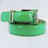 Cintura Donna Verde Ecopelle Pelle Cinta Tessuto Fibbia In Metallo Brillantini Moda/Donna/Accessori/Cinture Trade Shop italia - Napoli, Commerciovirtuoso.it