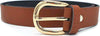 Cintura Ecopelle Da Donna Cintura Sottile 2 Cm Regolabile Con Fibbia Cintura Casual Da Donna 110 Cm Moda/Donna/Accessori/Cinture Leclaf - Napoli, Commerciovirtuoso.it