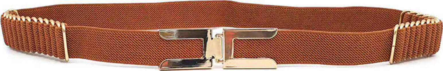 Cintura Elastica Donna in Ecopelle Cintura Con Chiusura Frontale in Zamak Nickel Free Cintura Sottile Con Dettaglio Chiusura Davanti Moda/Donna/Accessori/Cinture Leclaf - Napoli, Commerciovirtuoso.it