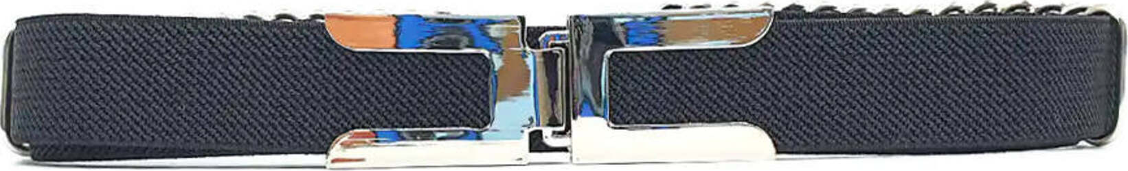 Cintura Elastica Donna in Ecopelle Cintura Con Chiusura Frontale in Zamak Nickel Free Cintura Sottile Con Dettaglio Chiusura Davanti Moda/Donna/Accessori/Cinture Leclaf - Napoli, Commerciovirtuoso.it