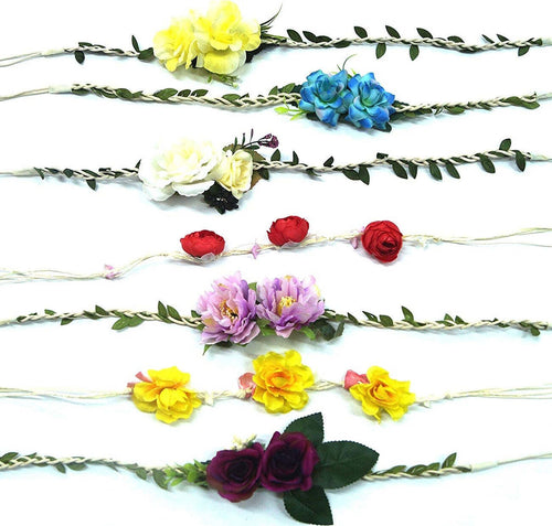 Cintura Fascia Fiori Juta Intrecciata Frontino Addio Nubilato Fiori Wedding Casa, arredamento e bricolage > Prodotti per Feste Trade Shop italia - Napoli, Commerciovirtuoso.it