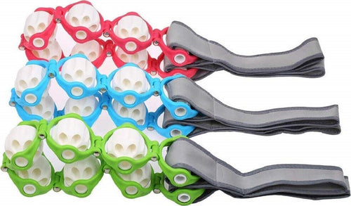 Cintura Fascia Massaggiante Rope 100cm Rulli 6 Sfere Corda Attrezzo Addominali Sport e Tempo Libero > Attrezzi e Abbigliamento Sportivo > Attrezzi per Esercizi Trade Shop italia - Napoli, Commerciovirtuoso.it