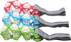 Cintura-Fascia-Massaggiante-Rope-100cm-Rulli-6-Sfere-Corda-Attrezzo-Addominali