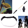 CINTURA INDICATORE DIREZIONE LAMPAGGIANTI PER BICI SOS A LED RICARICABILE 1200mA Sport e tempo libero/Attività ricreative all'aperto/Ciclismo/Luci e riflettori/Fanalini posteriori Trade Shop italia - Napoli, Commerciovirtuoso.it