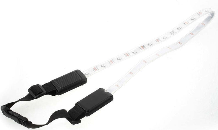 CINTURA INDICATORE DIREZIONE LAMPAGGIANTI PER BICI SOS A LED RICARICABILE 1200mA Sport e tempo libero/Attività ricreative all'aperto/Ciclismo/Luci e riflettori/Fanalini posteriori Trade Shop italia - Napoli, Commerciovirtuoso.it