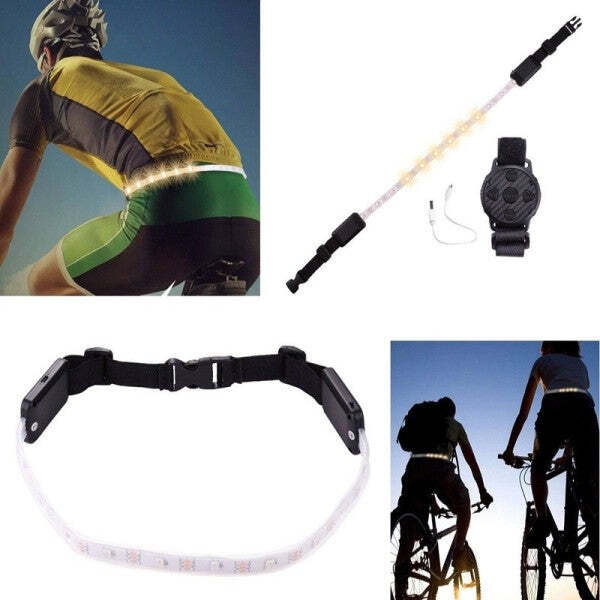 Riflettori LED Per Bambini Ricaricabili USB - Luce Di Sicurezza Con 3 Modalità, Impermeabile, Per Zaino, Bici, Corsa, Jogging