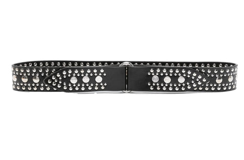 PACO RABANNE CINTURA PELLE da donna