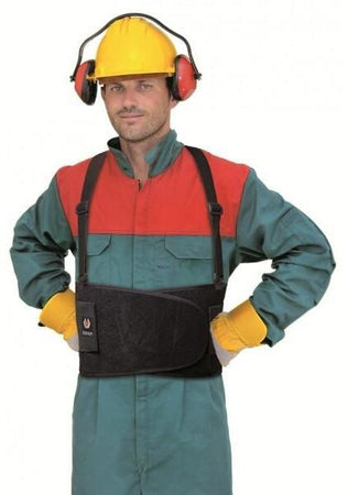 Cintura per Supporto Lombare cl002 Cintura con Bretelle per carichi pesanti