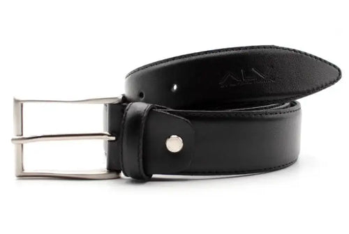 Cintura Uomo Alv Alviero Martini - Nero / 105 - cinture in pelle
