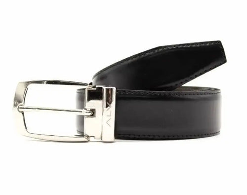 Cintura Uomo Alv Alviero Martini - Nero / 115 - cinture in pelle