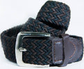 Cintura Uomo Donna Intrecciata Marrone Scuro Nero Corda Cinta Tessuto Moda/Uomo/Accessori/Cinture Trade Shop italia - Napoli, Commerciovirtuoso.it