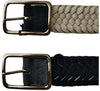 Cintura uomo double face Orciani - Wool  Join in lana e suede