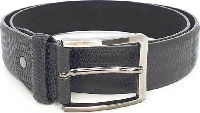 Cintura Uomo Effetto Maglia Foderata in Pelle Nera O Blu per Uomo Con Fibbia in Metallo E Circonferenza Regolabile CLFC1800681 Moda/Uomo/Accessori/Cinture You Store - Messina, Commerciovirtuoso.it