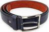 Cintura Uomo Effetto Maglia Foderata in Pelle Nera O Blu per Uomo Con Fibbia in Metallo E Circonferenza Regolabile CLFC1800681 Moda/Uomo/Accessori/Cinture You Store - Messina, Commerciovirtuoso.it