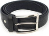 Cintura Uomo Effetto Martellato Foderata Nera in Pelle per Uomo Con Fibbia in Metallo Chiaro E Circonferenza Regolabile CLFC1800661 Moda/Uomo/Accessori/Cinture You Store - Messina, Commerciovirtuoso.it