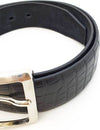Cintura Uomo Effetto Martellato Foderata Nera in Pelle per Uomo Con Fibbia in Metallo Chiaro E Circonferenza Regolabile CLFC1800661 Moda/Uomo/Accessori/Cinture You Store - Messina, Commerciovirtuoso.it
