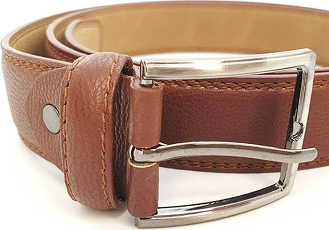 Cintura Uomo in Ecopelle Scamosciata Camel All’interno per Uomo Con Fibbia in Metallo E Circonferenza Regolabile CLFC1800621 Moda/Uomo/Accessori/Cinture You Store - Messina, Commerciovirtuoso.it