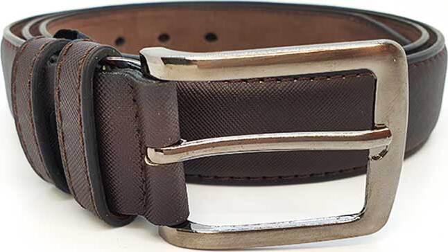 Cintura Uomo in Vera Pelle Nera O Marrone per Uomo Con Fibbia in Metallo E Circonferenza Regolabile CLFC1800701 Moda/Uomo/Accessori/Cinture You Store - Messina, Commerciovirtuoso.it