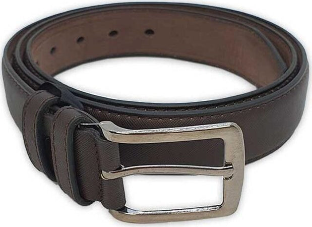 Cintura Uomo in Vera Pelle Nera O Marrone per Uomo Con Fibbia in Metallo E Circonferenza Regolabile CLFC1800701 Moda/Uomo/Accessori/Cinture You Store - Messina, Commerciovirtuoso.it