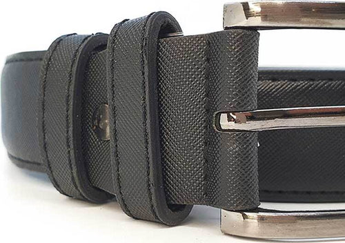 Cintura Uomo in Vera Pelle Nera O Marrone per Uomo Con Fibbia in Metallo E Circonferenza Regolabile CLFC1800701 Moda/Uomo/Accessori/Cinture You Store - Messina, Commerciovirtuoso.it