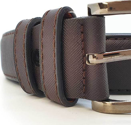 Cintura Uomo in Vera Pelle Nera O Marrone per Uomo Con Fibbia in Metallo E Circonferenza Regolabile CLFC1800701 Moda/Uomo/Accessori/Cinture You Store - Messina, Commerciovirtuoso.it