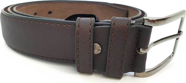 Cintura Uomo in Vera Pelle Nera O Marrone per Uomo Con Fibbia in Metallo E Circonferenza Regolabile CLFC1800701 Moda/Uomo/Accessori/Cinture You Store - Messina, Commerciovirtuoso.it