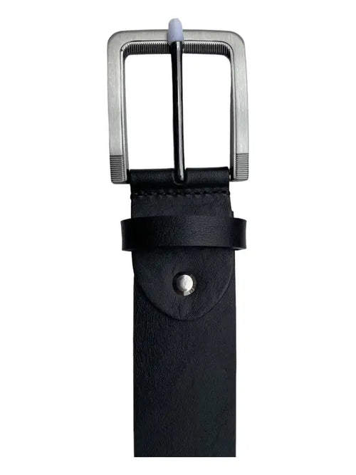 Cintura Uomo MomoDesign - Nero / 3M - cinture in pelle