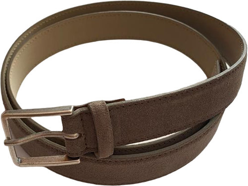 Cintura uomo Orciani - Amalfi - In suede - Tortora