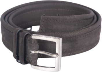 Cintura uomo Orciani - Amalfi  in suede e tessuto - Testa di moro